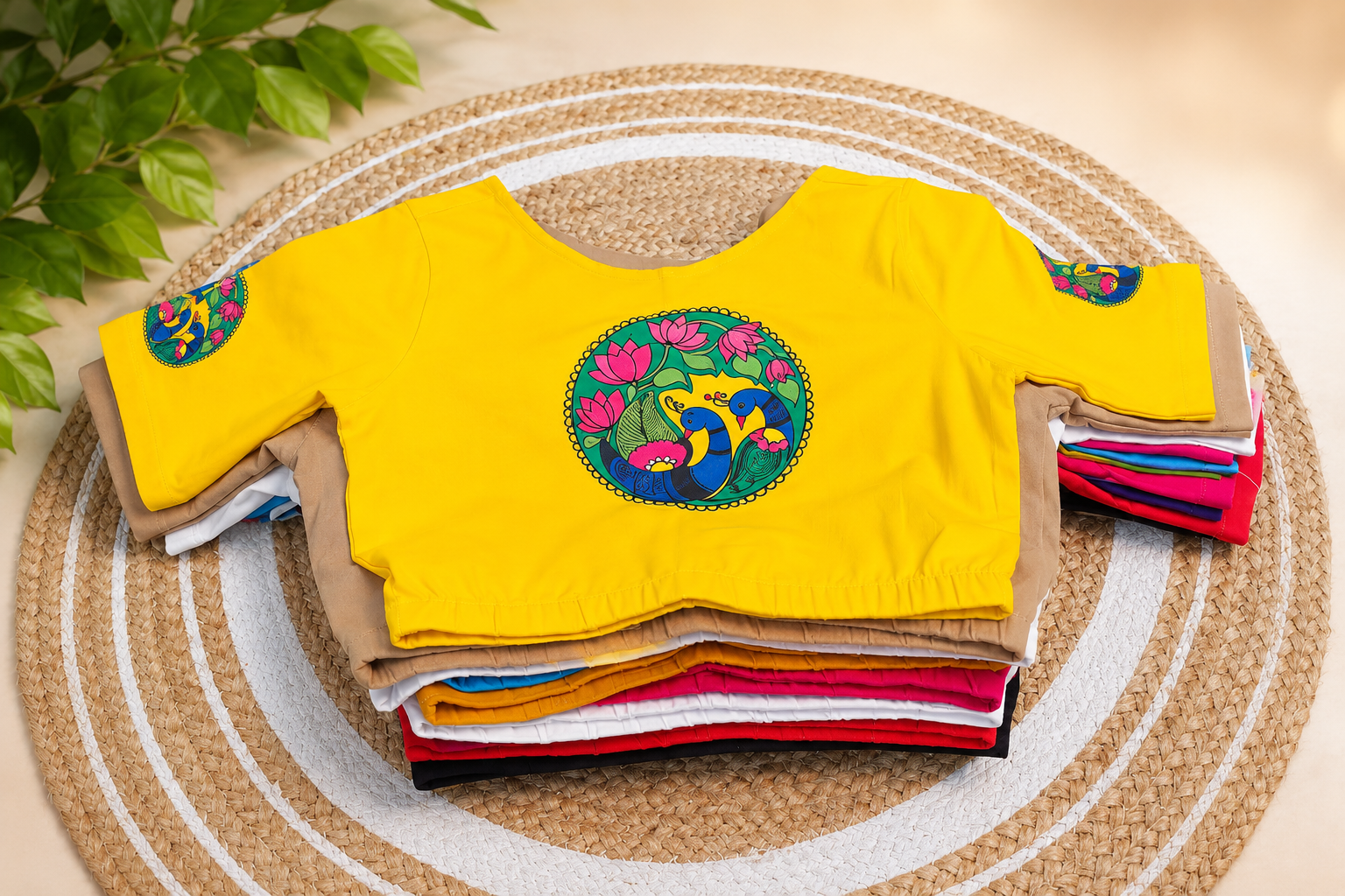 Category: Stretchable Blouses
